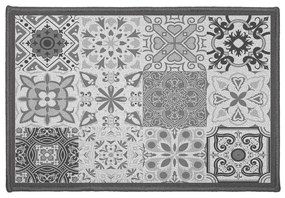 Sivý prateľný koberec 40x60 cm Persane – douceur d'intérieur