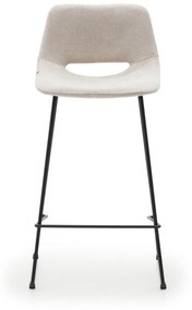 Barová stolička mira 65 cm biela MUZZA