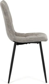 Jedálenská stolička sivá CT-281 GREY3