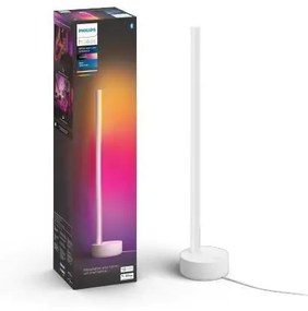 PHILIPS HUE Stolné chytré LED stmievateľné osvetlenie HUE GRADIENT SIGNE s funkciou RGB, 12W, teplá biela-studen