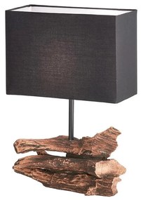 Fischer &amp; Honsel 50675 - Stolná lampa KRATT 1xE14/25W/230V