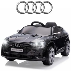 Elektrické autíčko Audi E-Tron Sportback čierne