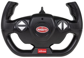 Bugatti Chiron modrý model RASTAR 1:14 Diaľkovo ovládané auto + LED svetlá + diaľkové ovládanie 2,4 GHz