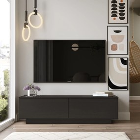 TV stolík/skrinka Fancy (Čierna). Akcia -16%. Vlastná spoľahlivá doprava až k Vám domov. 1072592