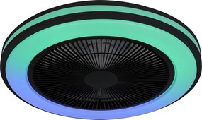 XXXLutz STROPNÝ VENTILÁTOR, 58/14,5 cm Mican - Interiérové svietidlá - 0082272016