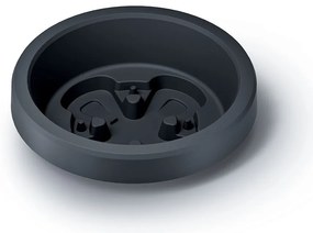Sud na dažďovú vodu, priemer 59,3 cm, 240 l, antracit