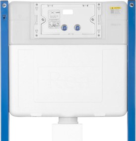 Rea Rea, Podomietkový WC systém K011A-Q + tlačidlo typ-T medená matná, KPL-E0053