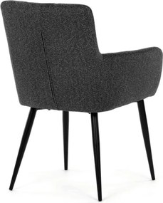 Jedálenská stolička sivá DCH-P3146 GREY2