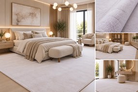 Koberec Plush CREAM rozmery koberec: 60x100 cm