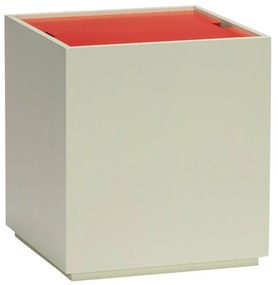 Hübsch Odkladací stolík Vault Light Green / Red