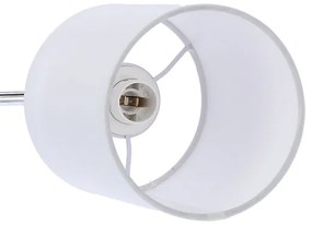 Nástenné svietidlo YAN 1xE14/40W/230V chróm