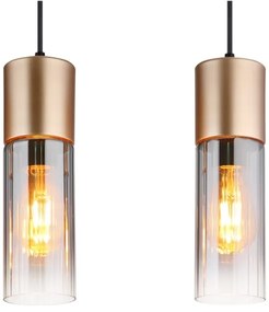 Globo 21000-4HCA - Závesný luster na lane ANNIKA 4xE27/25W/230V