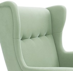 Kreslo VELO Mini svetlozelené