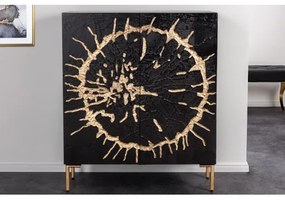 Komoda 43479 100cm Circle Drevo Mango - Komfort-nábytok
