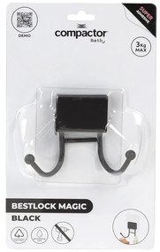 Samodržiaci háčik Compactor Magic Bath Double