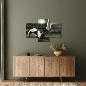 Obraz - Futbalová lopta (90x60 cm)