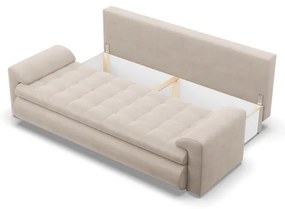 Trojmiestna rozkladacia sedačka FORESTA Kronos béžová