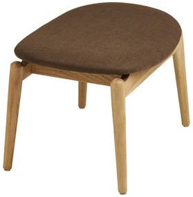 Hnedá podnožka Olvera – House Nordic