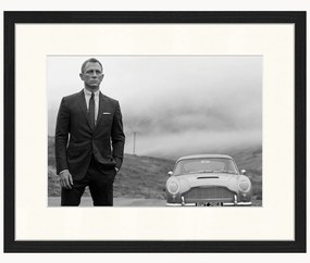Zarámovaná fotografia Daniel Craig As James Bond