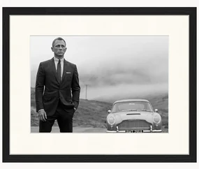 Zarámovaná fotografia Daniel Craig As James Bond