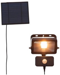 Eglo 900247-LED Solárny reflektor so senzorom VILLAGRAPPA 15xLED/0,03W/3,7V IP44