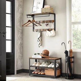 Sada police s botníkom LCR173B01