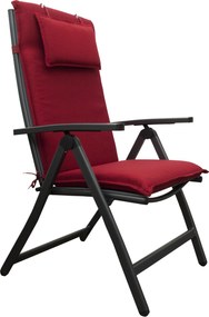 Doppler EXPERT ANTRACIT, polohovacie kreslá, 4+1