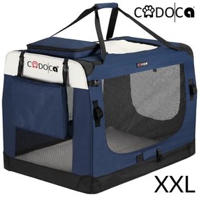 InternetovaZahrada Prenosná taška pre psa 90x60x66cm - modrá