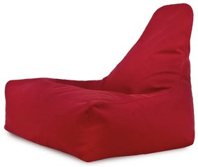 Kreslo Bali plyš červené