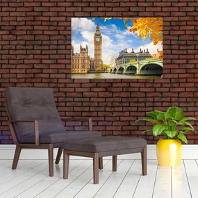 Obraz - Big Ben, Londýn (90x60 cm)