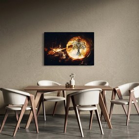 Obraz - Tajomný strom života (90x60 cm)