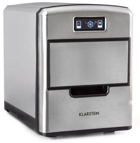 Klarstein Metropolitan, výrobník ľadu, 12 kg/24 h, digitálny displej