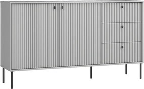 Komoda ARIS 2D3S, sivá