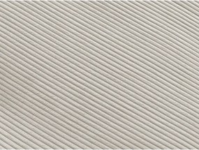 Béžová menčestrová rohová pohovka Belair – Bobochic Paris