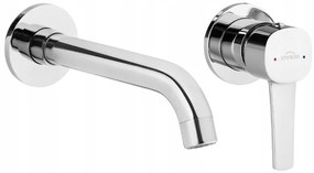 Invena Glamour Trend, podomietková umývadlová batéria, chrómová, BP-02-U01-V