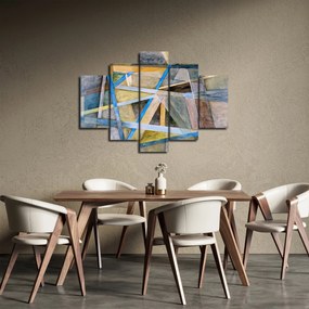 Obraz - Abstrakcia (150x105 cm)