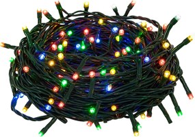 Vianočné svetielka vonkajšie FLASH multicolor 300 LED