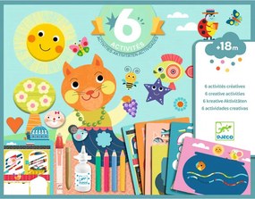 Djeco Veľká kreatívna sada: Mačička a jej priatelia