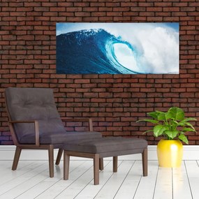 Obraz - Vlna oceánu (120x50 cm)