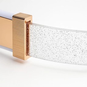 Toolight Toolight, LED stropné osvetlenie 64W, 3000W, LHJ060-CP, zlatá, OSW-50029