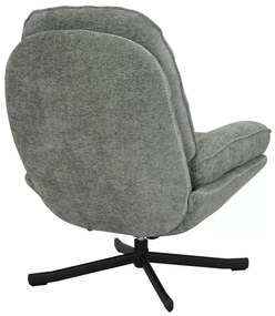 Otočné křeslo HARPER olivové