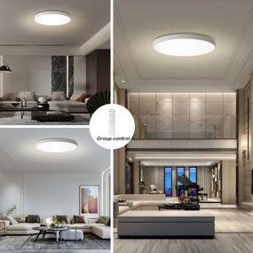 Brilagi - stmievateľné LED svietidlo POOL SMART LED/180W/230V pr. 120 cm Wi-Fi Tuya biela +DO