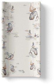 Prebaľovací pult - Magic sea animals 50x80 cm