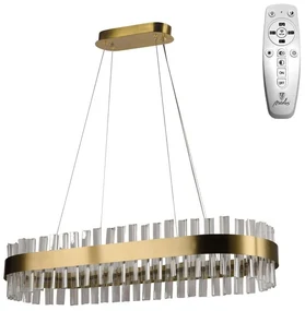 Moderné svietidlo NEDES LED svietidlo + diaľkový ovládač 45W J6303/C