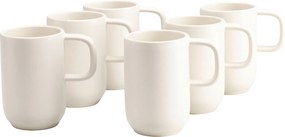 XXXLutz SADA HRNČEKOV NA KÁVU Uno Offwhite 6-dielne Creatable - Hrnčeky & šálky - 007768077202