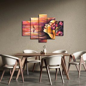Obraz - Spomienky na leto (150x105 cm)