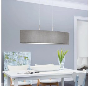 Eglo 31586 - Luster na lanku PASTERI 2xE27/60W/230V