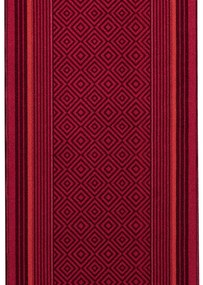 Koberce Breno Behúň JURA 10, šíře role 67 cm, červená