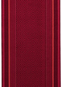 Koberce Breno Behúň JURA 10, šíře role 67 cm, červená