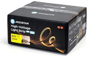 Aigostar - LED pás 50m LED/400W/230V 3000K IP65